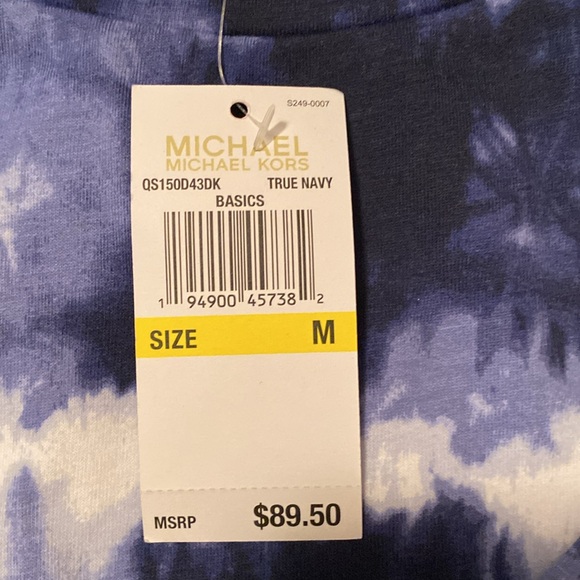 Michael Kors tie die sweatshirt - Picture 3 of 3